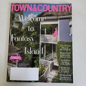 Town and Country magazine April 2025